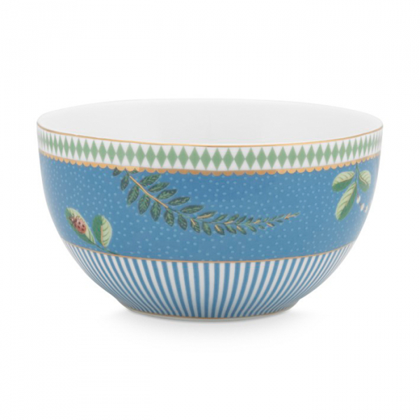 Pip Studio, Schale, La Majorelle Blue, Ø 12 cm, Art.-Nr. 51.003.151