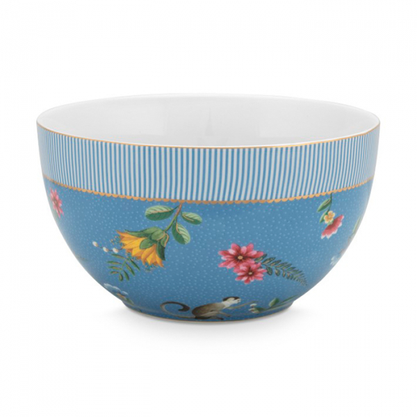 Pip Studio, Bowl, La Majorelle Blue, Ø 18 cm, Art.-Nr. 51.003.153