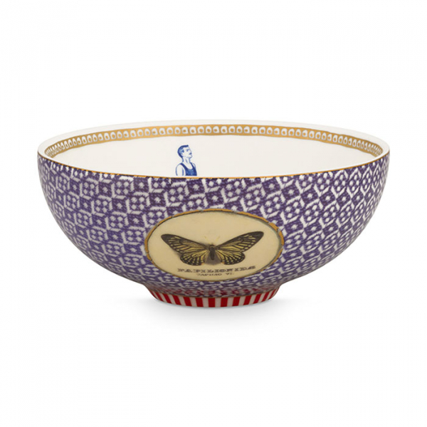 Pip Studio, Schale, Heritage Tiles Blue, Ø 11 cm, Art.-Nr. 51.003.175