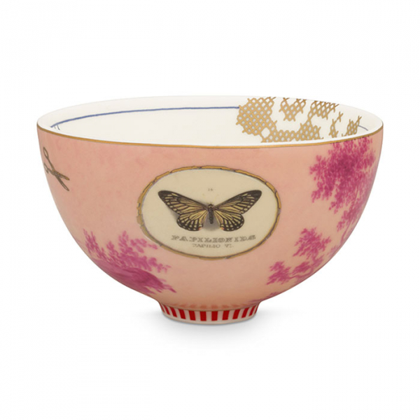 Pip Studio, Schale, Heritage Painted Pink, Ø 12 cm, Art.-Nr. 51.003.176