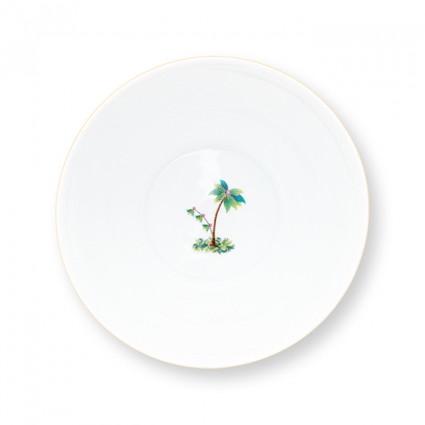 Pip Studio, Bowl, Jolie Gold Dots Green, Ø 18 cm, Art.-Nr. 51.003.183