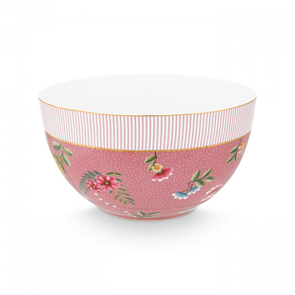 Pip Studio, Schale, La Majorelle Dark Pink, Ø 18 cm, Art.-Nr. 51.003.186
