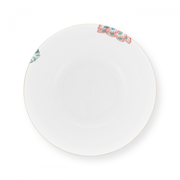Pip Studio, Bowl, Flower Festival, Light Blue, Ø 12 cm, Art.-Nr. 51.003.188