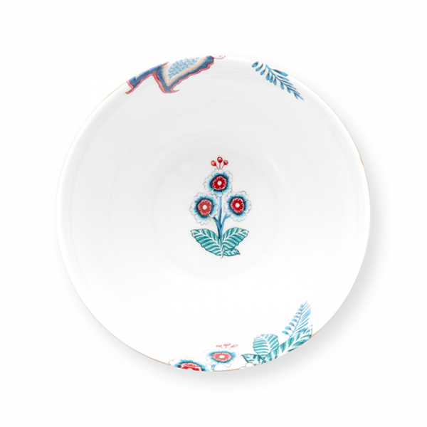 Pip Studio, Schale, Flower Festival, Hellblau, Ø 15 cm, Art.-Nr. 51.003.189