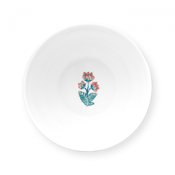 Pip Studio, Schale, Flower Festival Scallop Deco, Hellblau, Ø 18 cm, Art.-Nr. 51.003.190