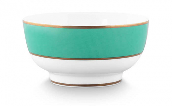 Pip Studio, Bowl, Pip Chique Gold-Green, Ø 12.5 cm, Art.-Nr. 51.003.229