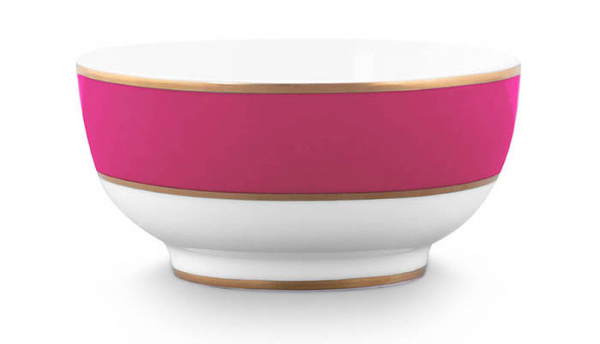 Pip Studio, Bowl, Pip Chique Gold-Pink, Ø 11.5 cm, Art.-Nr. 51.003.233