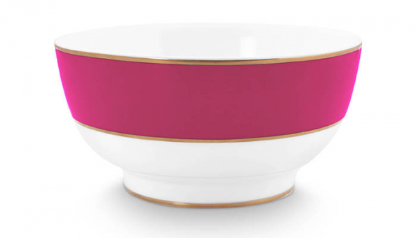 Pip Studio, Schale, Pip Chique Gold-Rosa, Ø 18 cm, Art.-Nr. 51.003.236