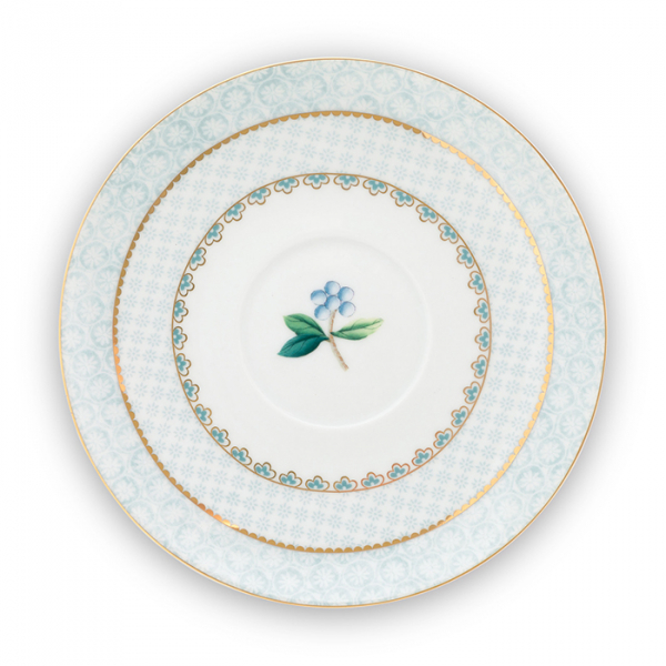 Pip Studio,Cup & Saucer, Blushing Birds White, 280 ml, Art.-Nr. 51.004.082