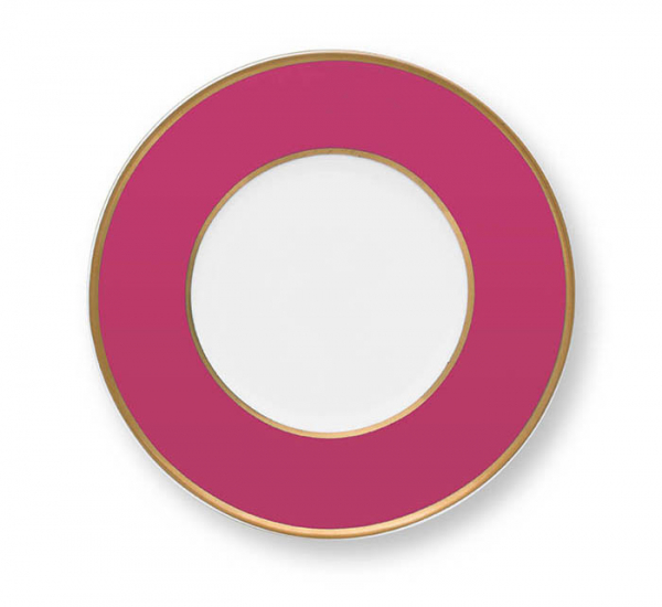 Pip Studio, Espressotasse mit Untersetzer, Pip Chique Gold-Rosa,120 ml, Art.-Nr. 51.004.156
