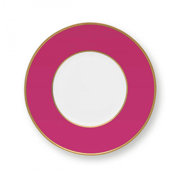 Pip Studio, Tasse mit Untersetzer, Pip Chique Gold-Rosa,220 ml, Art.-Nr. 51.004.157