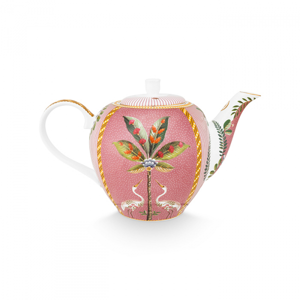 Pip Studio, Teekanne, La Majorelle Dark Pink, 1.6 Liter, Art.-Nr. 51.005.064