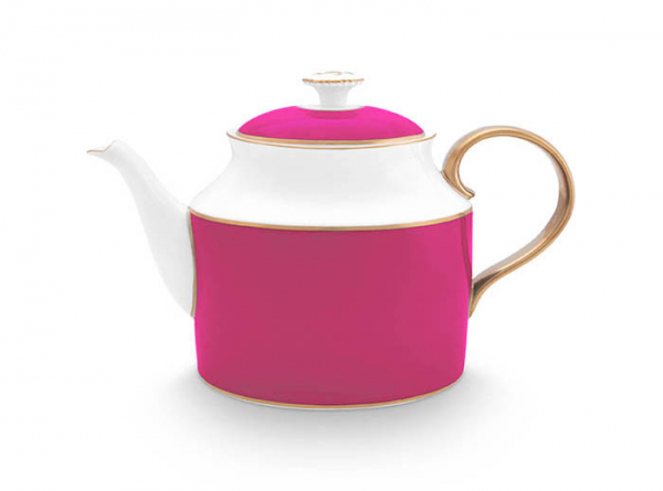 Pip Studio, Tea Pot Large, Pip Chique Gold-Pink , 1.8 Ltr., Art.-Nr. 51.005.071