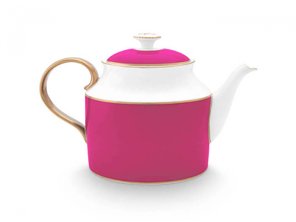 Pip Studio, Tea Pot Large, Pip Chique Gold-Pink , 1.8 Ltr., Art.-Nr. 51.005.071
