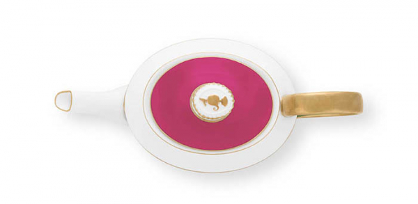 Pip Studio, Tea Pot Large, Pip Chique Gold-Pink , 1.8 Ltr., Art.-Nr. 51.005.071