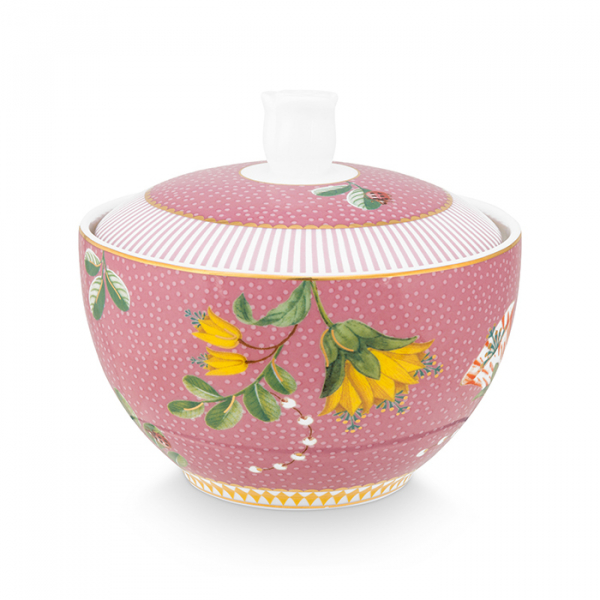Pip Studio, Teeset, La Majorelle Dark Pink, Art.-Nr. 51.020.155