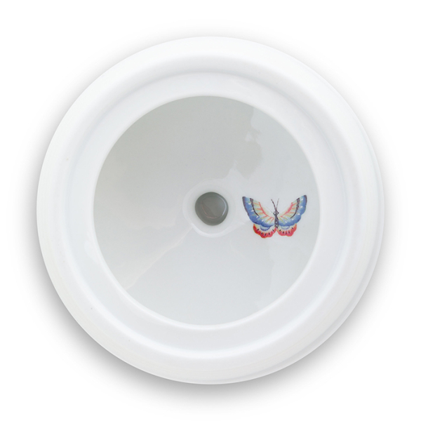Pip Studio, Aufbewarungsglas, Blushing Birds White, 1.5 ltr., Art.-Nr. 51.009.027