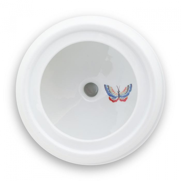 Pip Studio, Aufbewarungsglas, Blushing Birds Blue, 1.5 ltr., Art.-Nr. 51.009.028