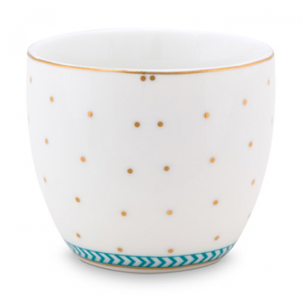 Pip Studio, Egg Cup, Jolie Dots Gold, Art.-Nr. 51.011.030