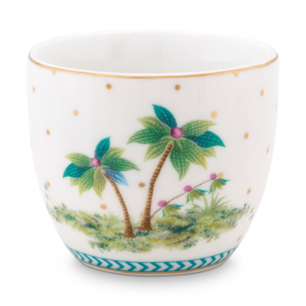 Pip Studio, Egg Cup, Jolie Dots Gold, Art.-Nr. 51.011.030