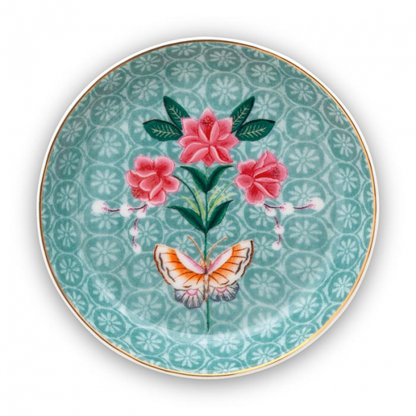 Pip Studio, Tea Tip, Blushing Birds Blue, Ø 9cm, Art.-Nr. 51.013.016