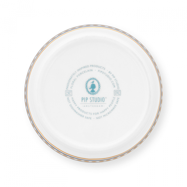 Pip Studio, Tea Tip, Flower Festival, Light Blue, Ø 9cm, Art.-Nr. 51.013.024
