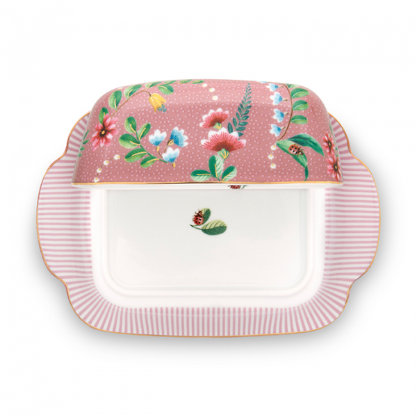 Pip Studio, Butterdose, La Majorelle Pink, Art.-Nr. 51.018.094