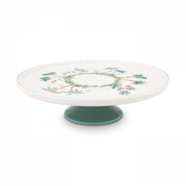 Pip Studio, Mini Tortenplatte, Jolie Dots Gold, 21 cm, Art.-Nr. 51.018.108