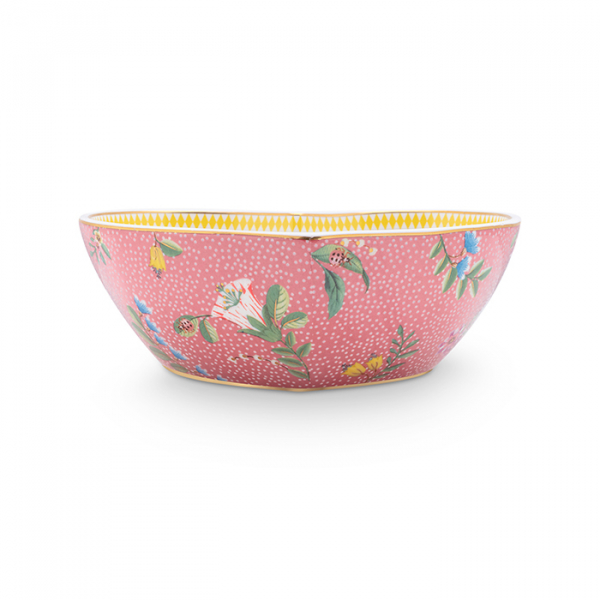 Pip Studio, Backform Herz, La Majorelle Dark Pink, Ø 16x14.5x6 cm, Art.-Nr. 51.019.005