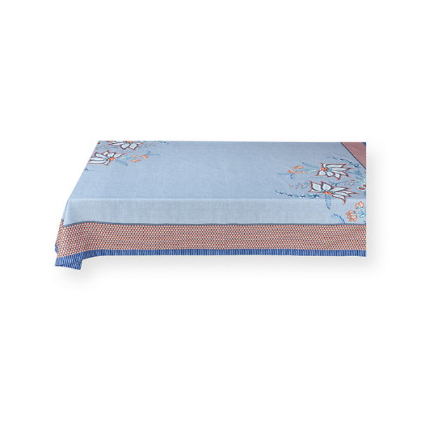 Pip Studio, Table Cloth, Flower Festival, Blue, 140x180cm, Art.-Nr. 51.035.043