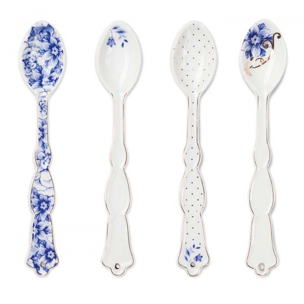 Pip Studio, Teelöffel Set, Royal White, Ø 13 cm, Art.-Nr. 51.060.002