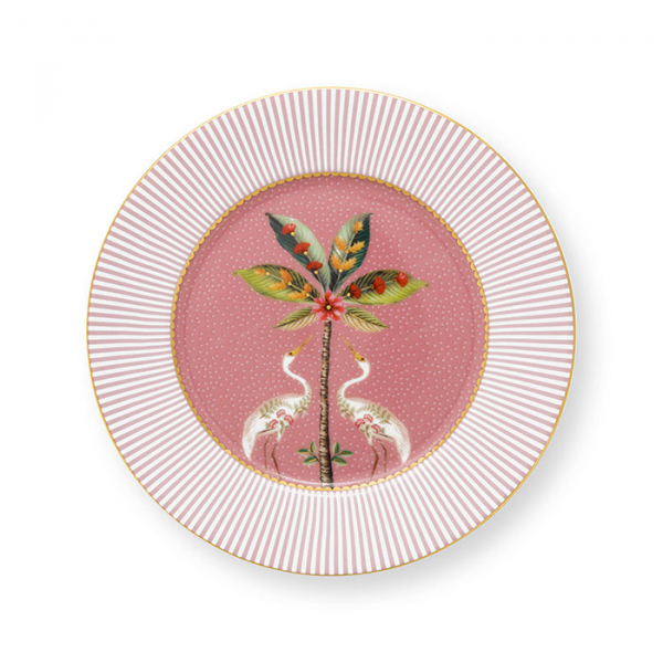 Pip Studio, Teller, La Majorelle Dark Pink, Ø 17 cm, Art.-Nr. 51.001.280