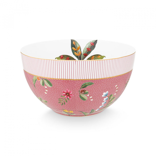 Pip Studio, Schale, La Majorelle Dark Pink, Ø 18 cm, Art.-Nr. 51.003.186
