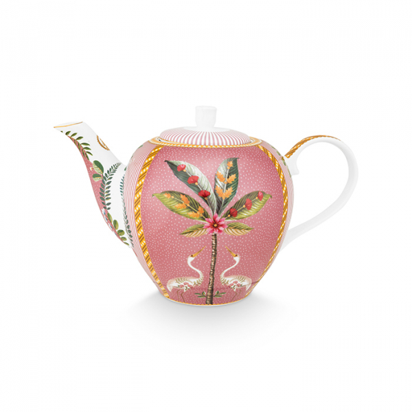 Pip Studio, Teeset, La Majorelle Dark Pink, Art.-Nr. 51.020.155