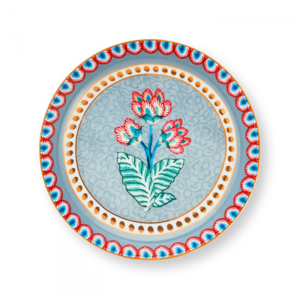 Pip Studio, Tea Tip, Flower Festival, Light Blue, Ø 9cm, Art.-Nr. 51.013.024