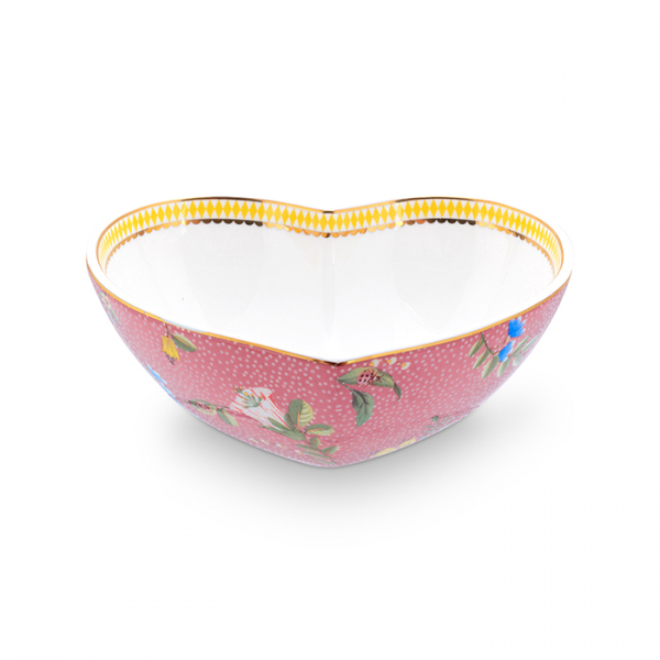 Pip Studio, Backform Herz, La Majorelle Dark Pink, Ø 16x14.5x6 cm, Art.-Nr. 51.019.005