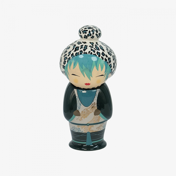 Eigenart,Tea Strainer, Little Animals Leo, Black, Art.-Nr. TF60011