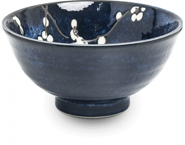 Edo Japan, Schale Hanablue, Blau, Ø 15,7x8 cm, Art.-Nr. 6040849