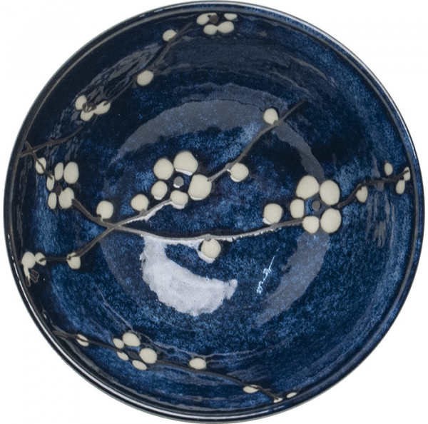 Edo Japan, Schale Hanablue, Blau, Ø 15,7x8 cm, Art.-Nr. 6040849