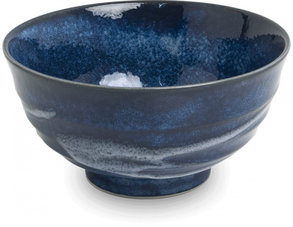 Edo Japan, Bowl Izayoi, Blue, Ø 17x8,7 cm, Item No. 6041035