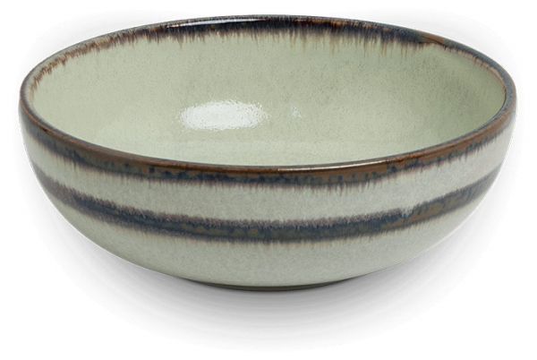 Edo Japan, Bowl Wasabi, Green, Ø 17,5x6 cm, Item No. 6041037