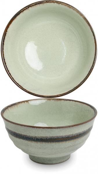 Edo Japan, Schale Wasabi, Grün, Ø 17x8,7 cm, Art.-Nr. 6041039