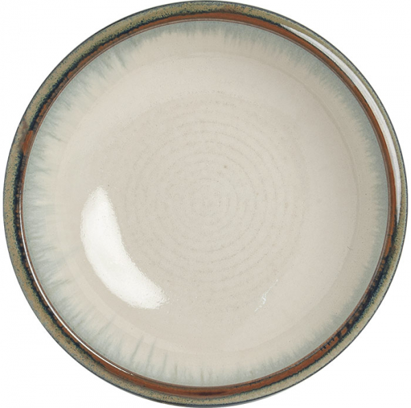 Edo Japan, Bowl, Aurora, Blue, Ø 24,5x7,5 cm, Item No. 6041077