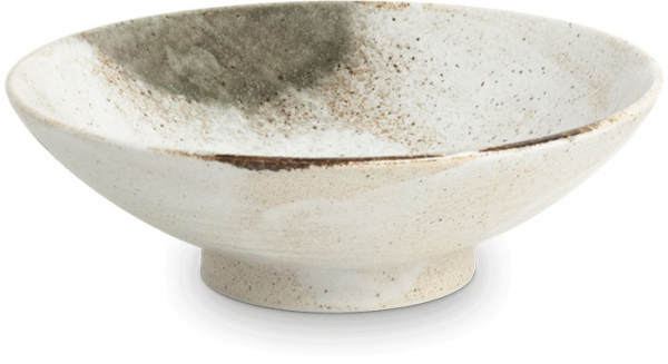 Edo Japan, Bowl Hikari, Brown, Ø 24,5x7,5 cm, Item No. 6043017