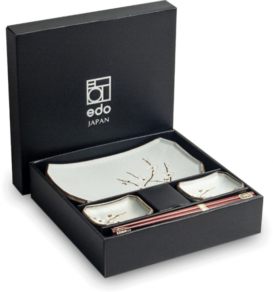 Edo Japan, Hanagreen Sushi Set, Green, tem No. 6051022