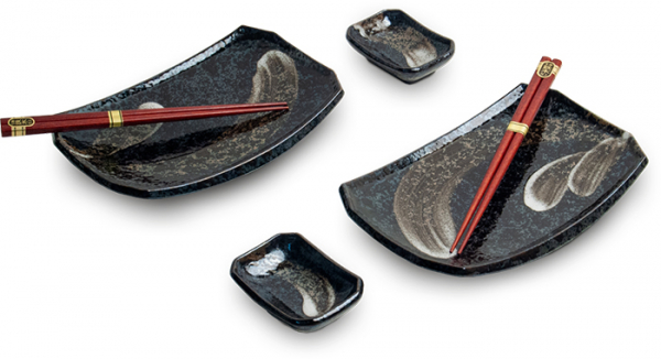 Edo Japan, Ansen Sushi Set, Blau, Art.-Nr. 6053022