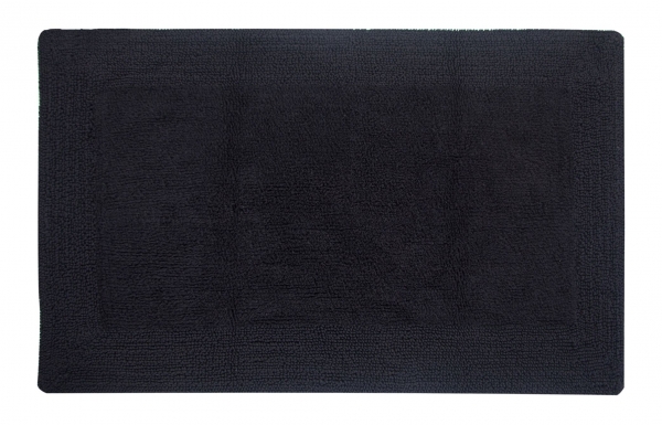 Casalanas  - Fontechiari, double-sided, solid bathmat, black,  different sizes