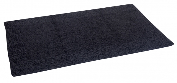 Casalanas  - Fontechiari, double-sided, solid bathmat, black,  different sizes