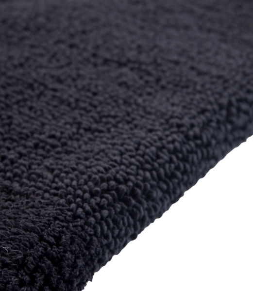 Casalanas  - Fontechiari, double-sided, solid bathmat, black,  different sizes