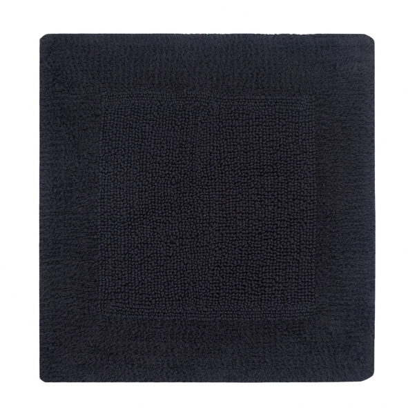 Casalanas  - Fontechiari, double-sided, solid bathmat, black,  different sizes